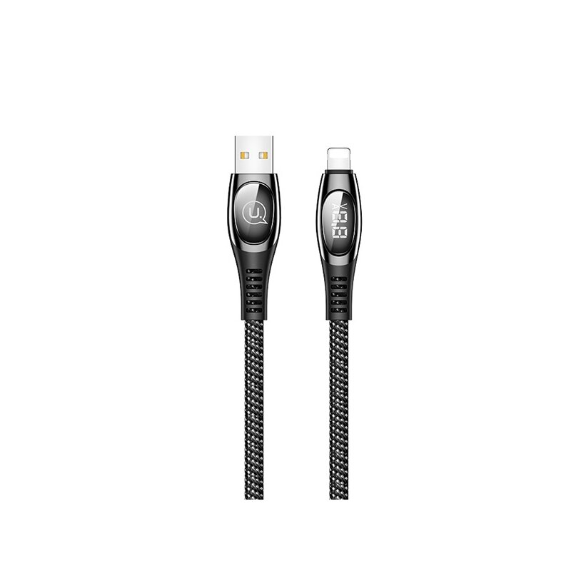 Kabel USB - Lightning USAMS U36 2A 1.2 m Czarny