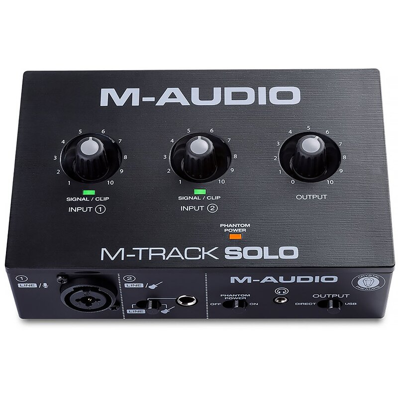 Interfejs Audio M-AUDIO M-Track Solo