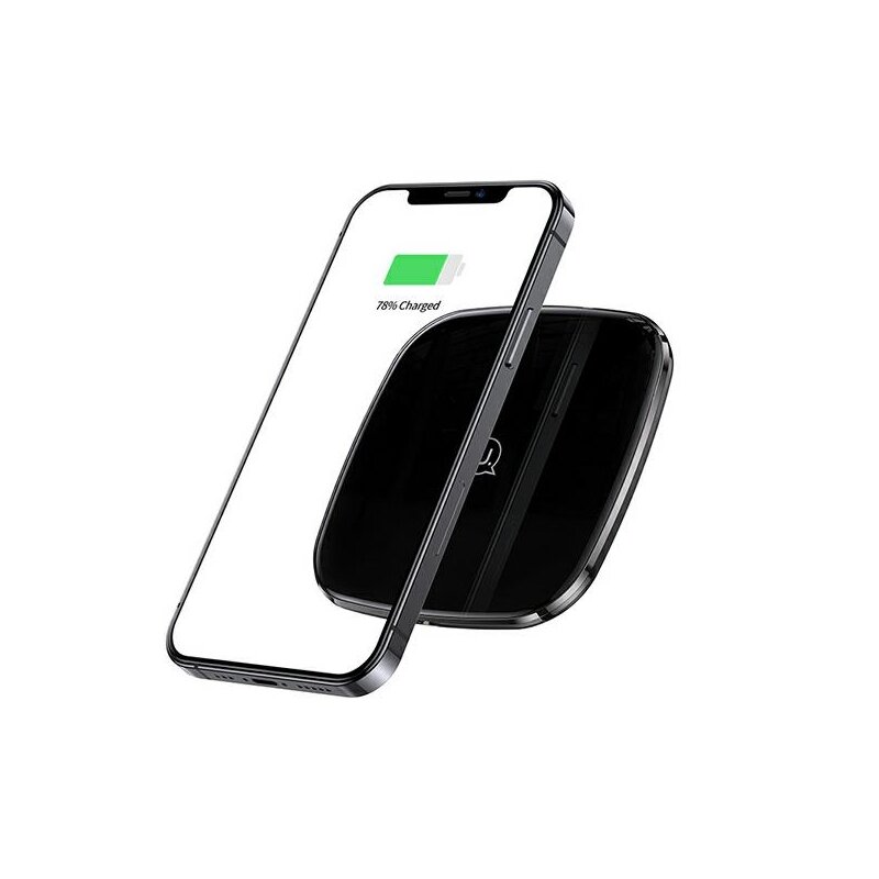 Ładowarka indukcyjna USAMS CD154CDX01 15W Czarny
