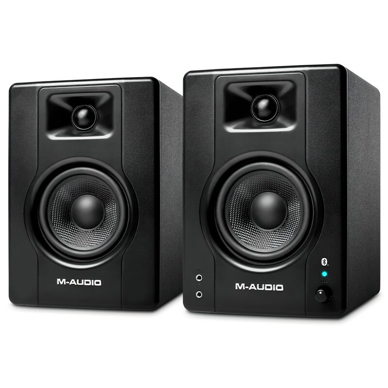 Kolumny głośnikowe M-AUDIO BX4BT Czarny (2 szt.)