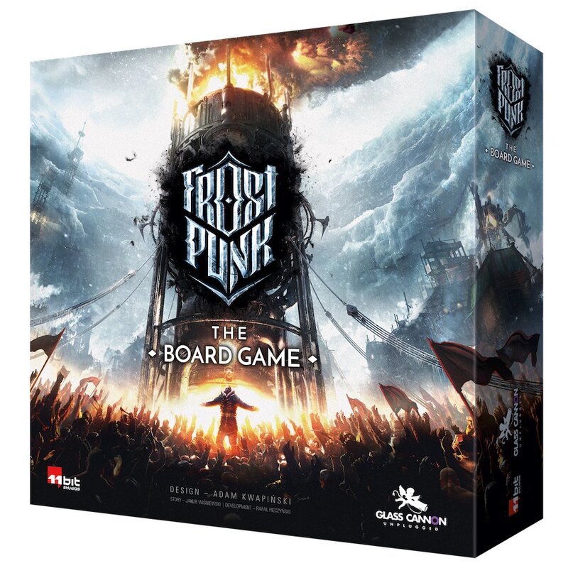 Gra planszowa REBEL Frostpunk 2001392 18+