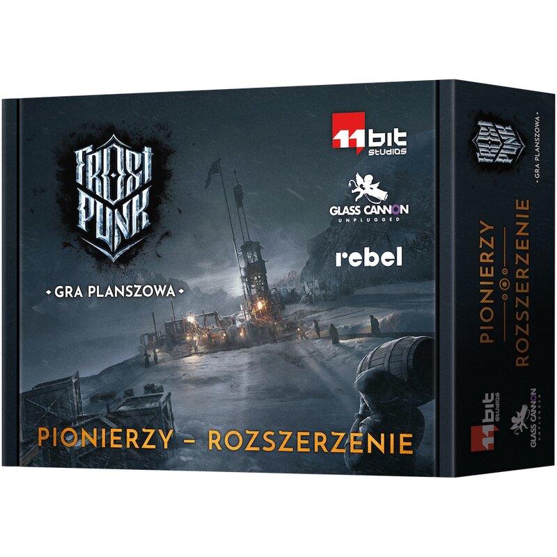 Dodatek do gry REBEL Frostpunk Pionierzy 18+