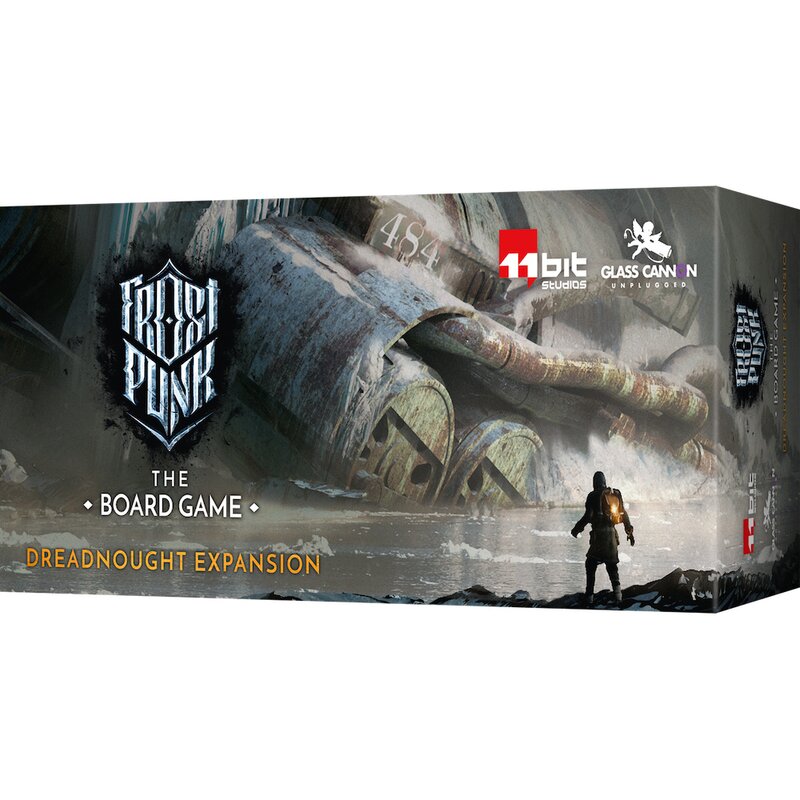 Dodatek do gry REBEL Frostpunk Dreadnought Expansion 18+