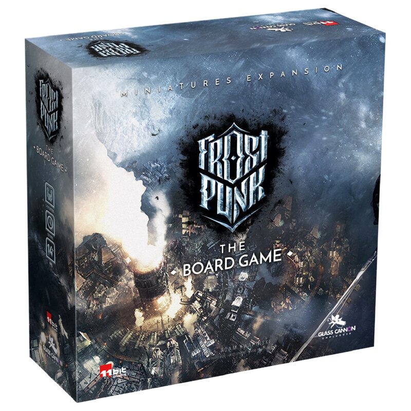 Dodatek do gry REBEL Frostpunk: Miniatures Expansion 2004505 18+