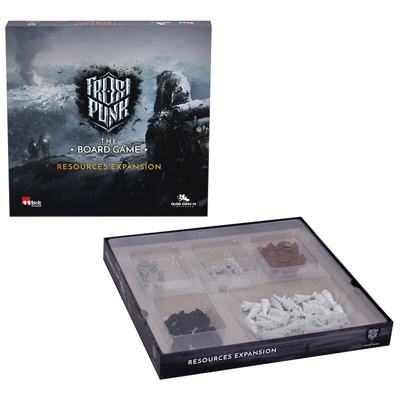 Dodatek do gry REBEL Frostpunk Resources Expansion 18+