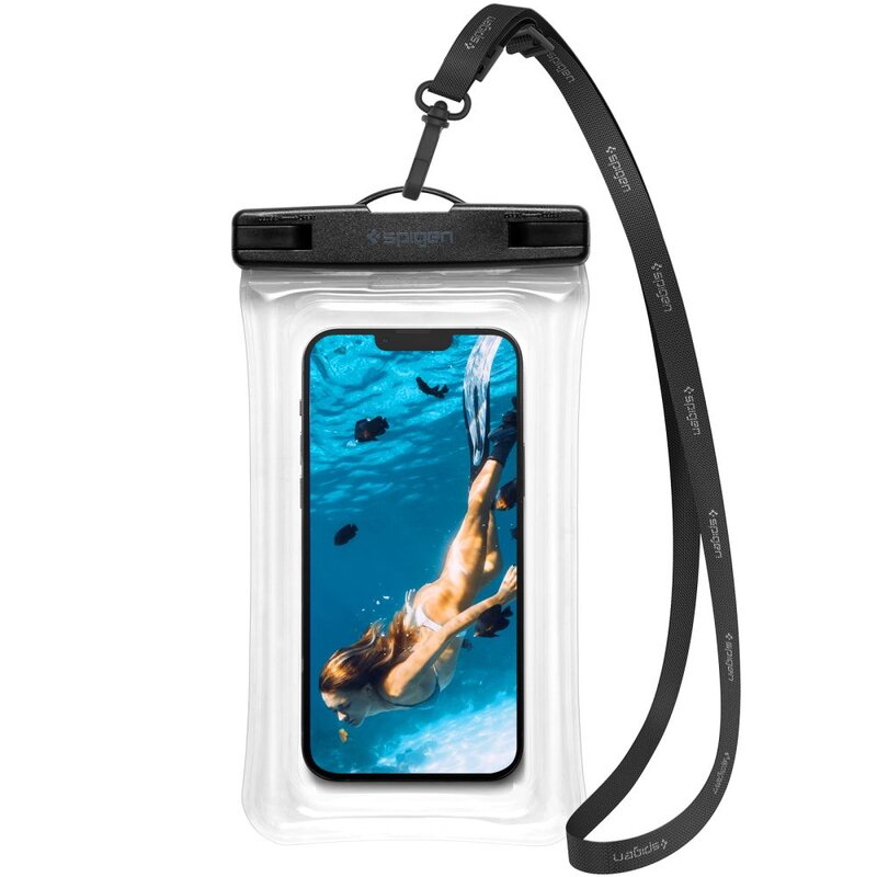 Etui wodoodporne SPIGEN A610 Waterproof Przezroczysty