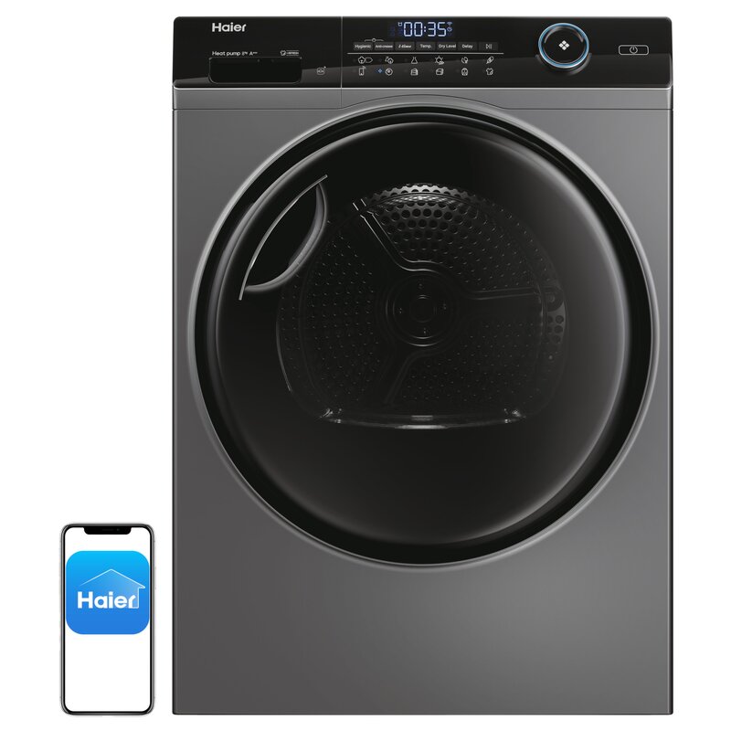 Suszarka HAIER I-Pro 5 HD80-A3959R-S