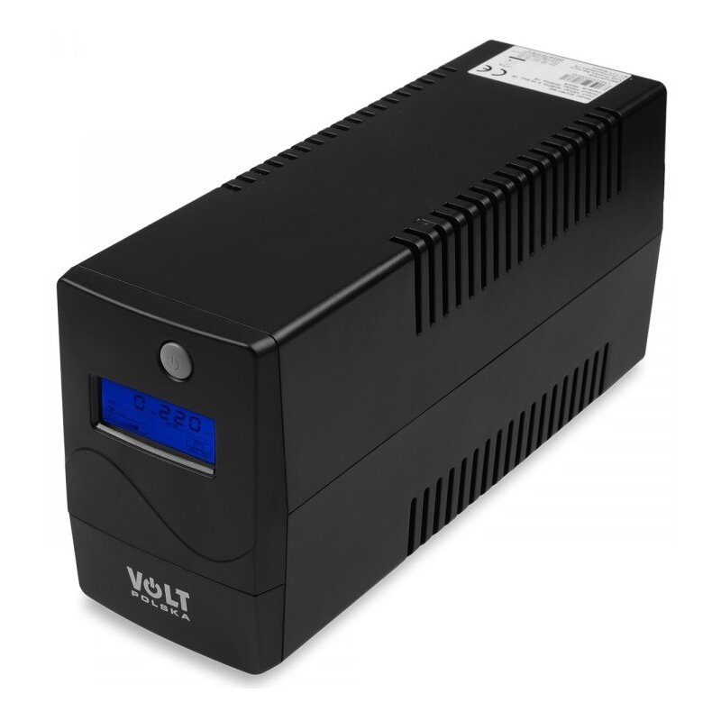 Zasilacz UPS VOLT Micro 1000VA 600W