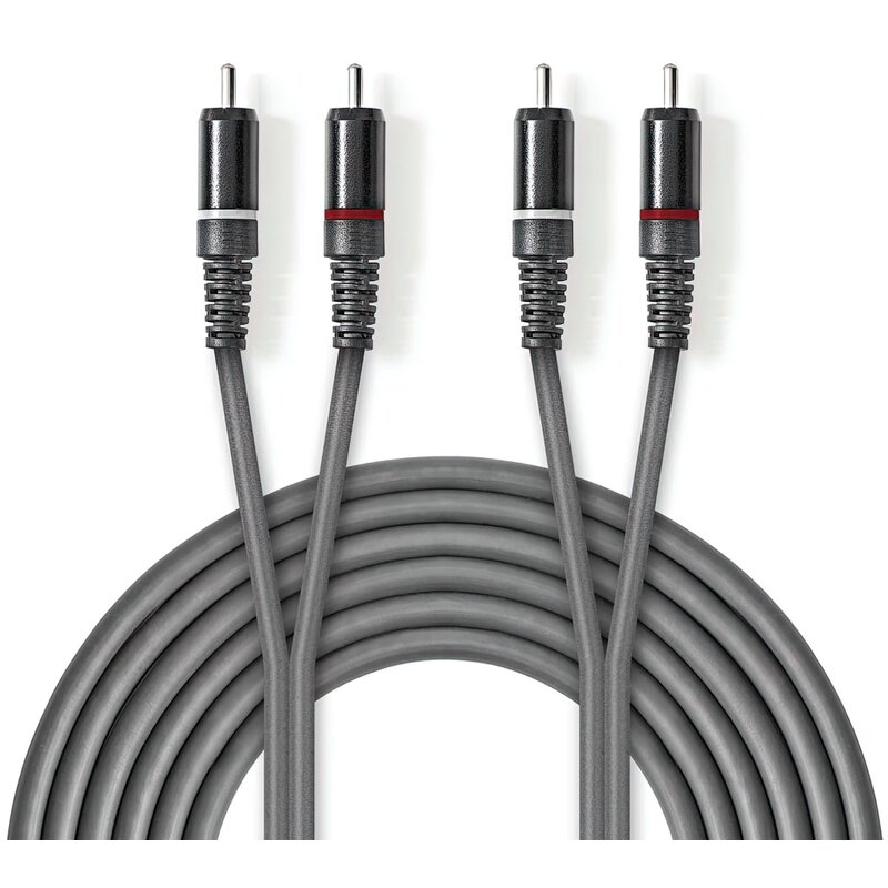 Kabel 2xRCA - 2xRCA NEDIS 1.5 m
