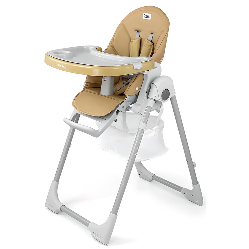 Krzesełko do karmienia MILLY MALLY Bueno Beżowy