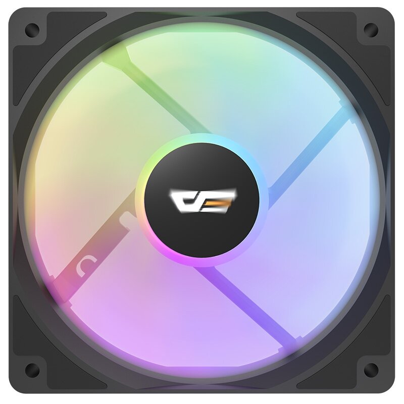 Darkflash CL12 120mm Czarny