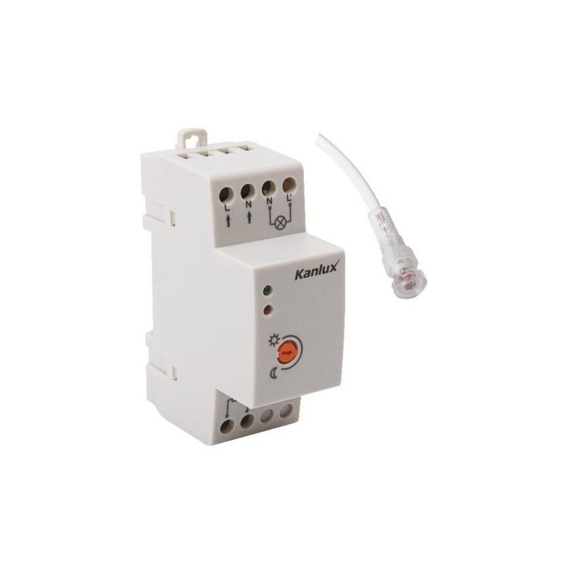 Czujnik zmierzchowy KANLUX TH35 AZ-10A 22370