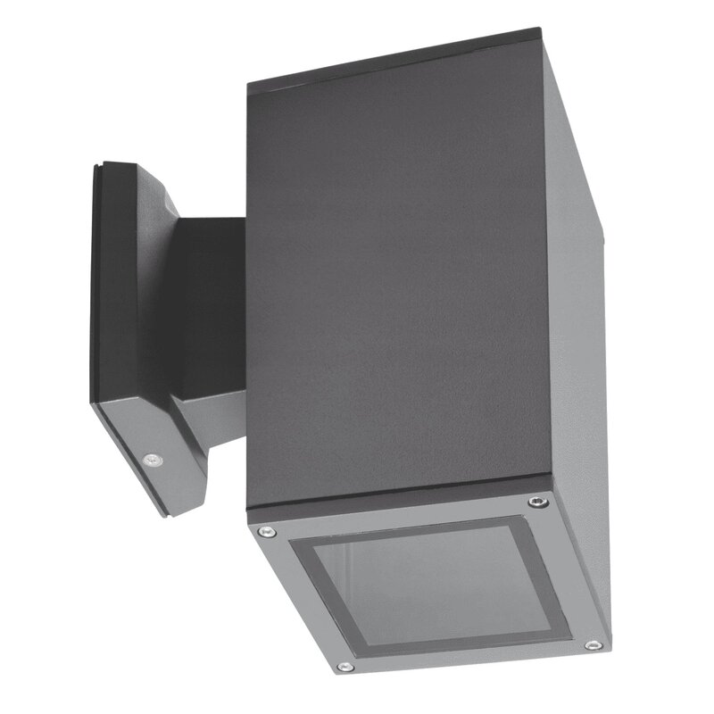 Kinkiet zewnętrzny KANLUX Lart EL-160-GR Antracyt