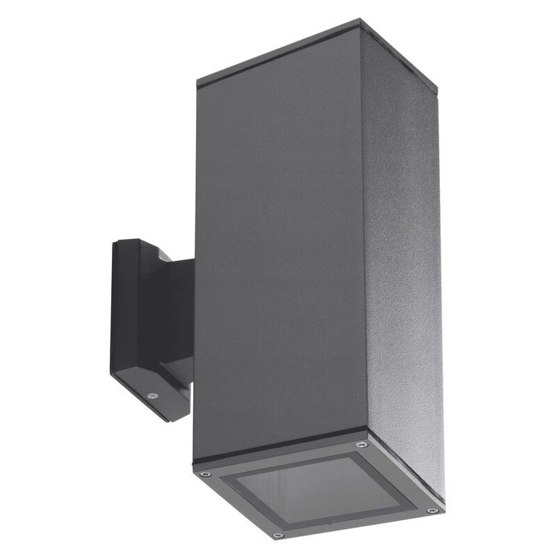 Kinkiet zewnętrzny KANLUX Lart EL-260-GR Antracytowy