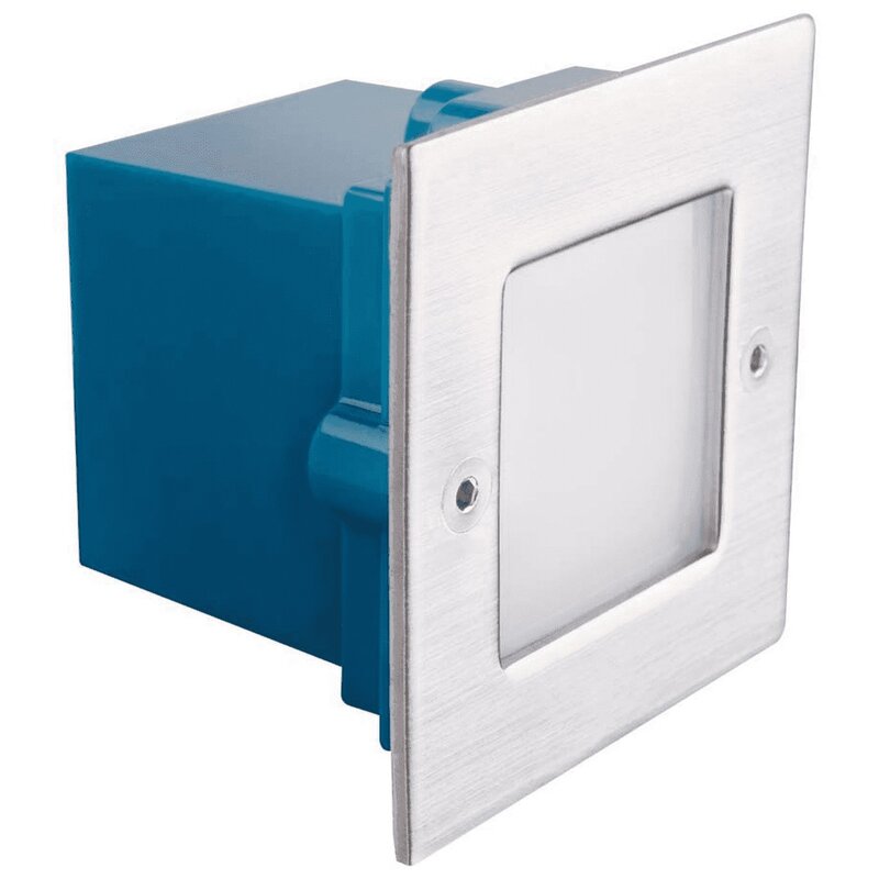 Kinkiet zewnętrzny LED KANLUX Taxi SMD L C/M-NW Chrom