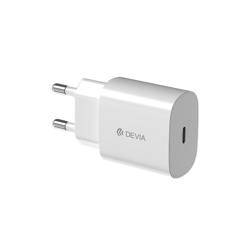 Ładowarka sieciowa DEVIA Rocket PD 20W Biały