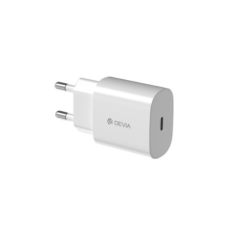 Ładowarka sieciowa DEVIA Smart PD 25W Biały
