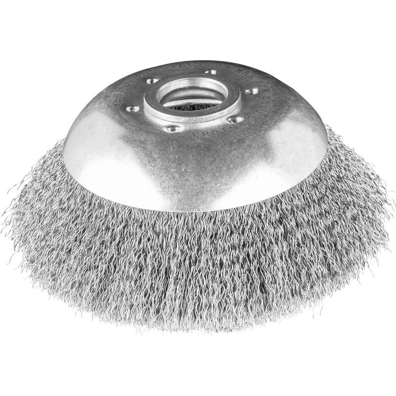 Szczotka druciana GRAPHITE 55H102 150mm