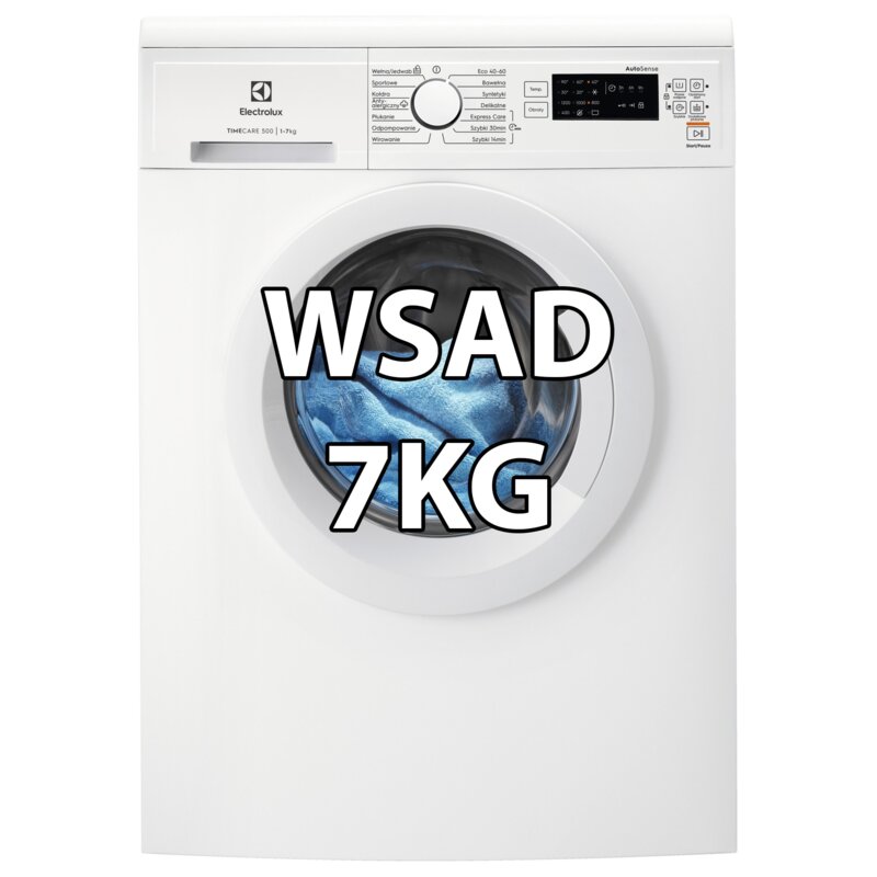 Pralka ELECTROLUX 500 TimeCare EW2FN727WP 7kg 54cm 1200obr