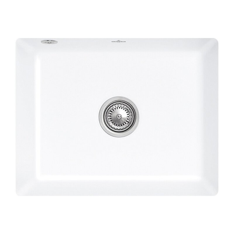 Zlewozmywak VILLEROY&BOCH Subway 331001RW Biały