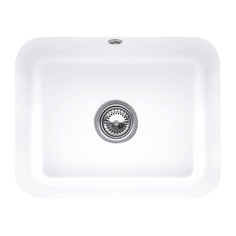 Zlewozmywak VILLEROY&BOCH Cisterna 60C 670601 KG Biały