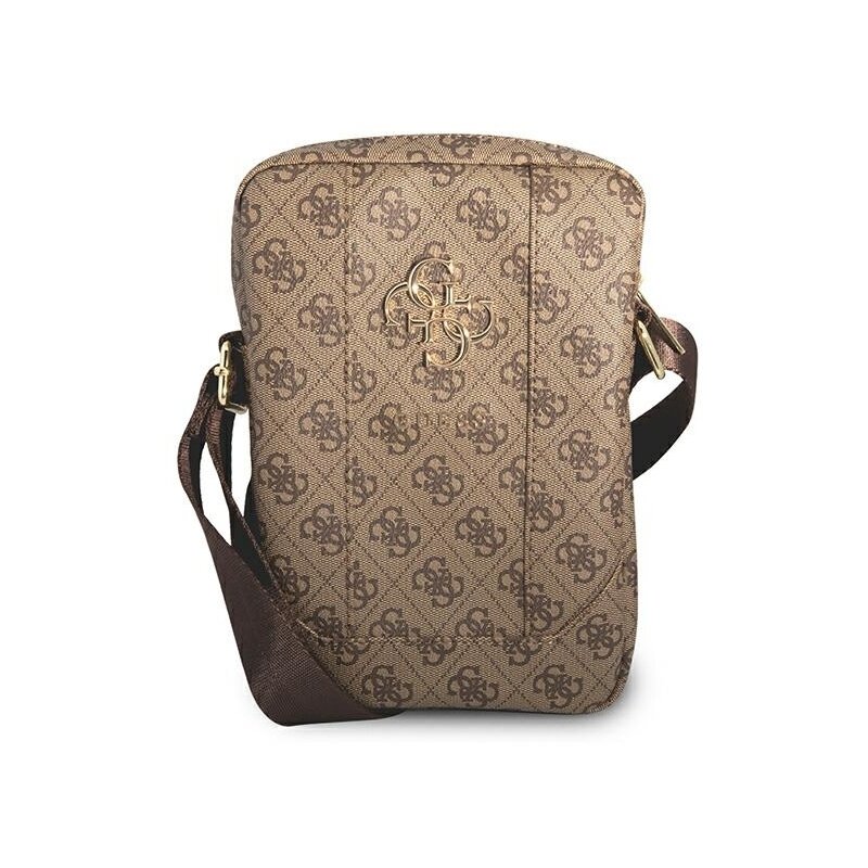 Torba na tablet GUESS 4G Big Metal Logo Brązowy
