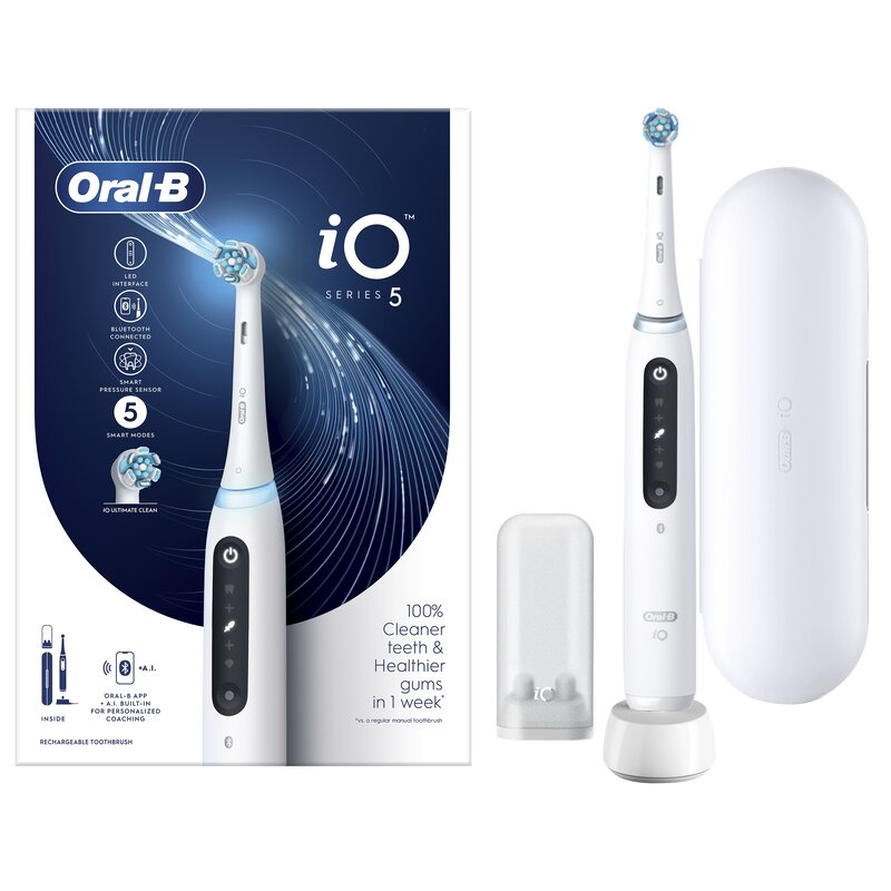 Oral-B SZCZOT. ORAL-B iO5 (WHITE)