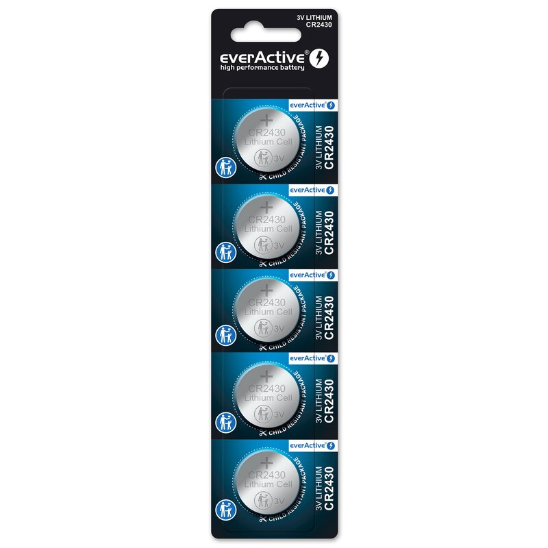 everActive Baterie litowe mini CR2430 blister 5 szt.