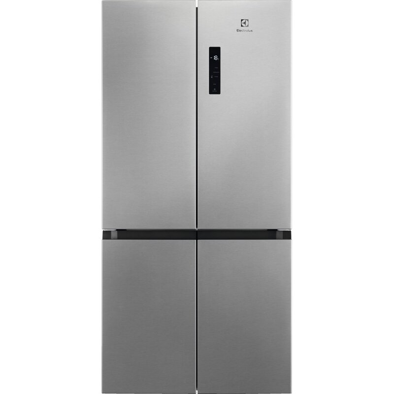 Electrolux 900 ELT9VE52U0 Pełny No Frost 190cm Szuflada z kontrolą wilgotności Srebrny