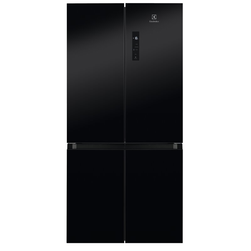 Electrolux 900 ELT9VE52M0 Pełny No Frost 190cm Szuflada z kontrolą wilgotności Czarne szkło