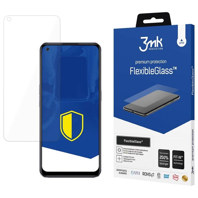 Szkło hybrydowe 3MK FlexibleGlass do Realme Narzo 50 Pro 5G