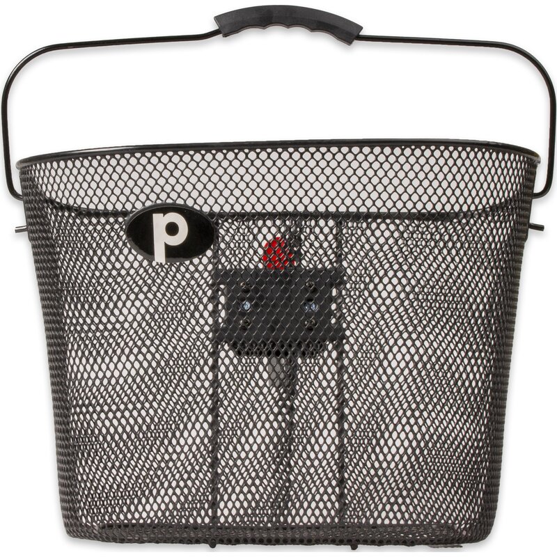 Koszyk na rower PROFEX 92652CZ Stalowy