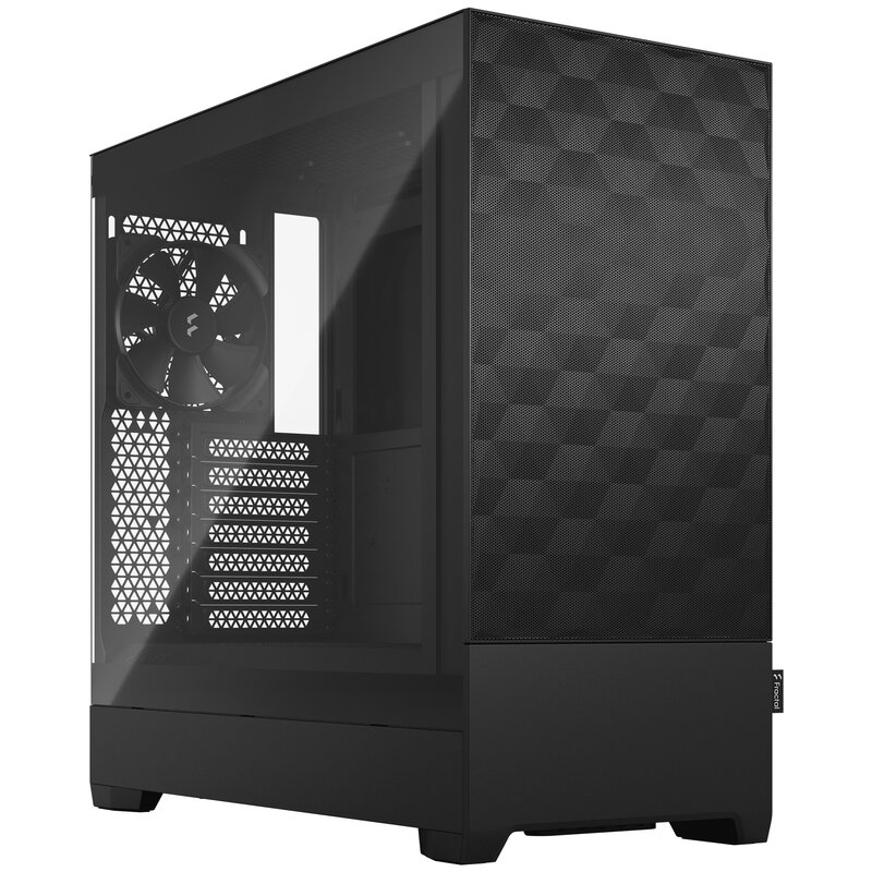 Obudowa FRACTAL DESIGN Pop Air TG Clear Tint Czarny