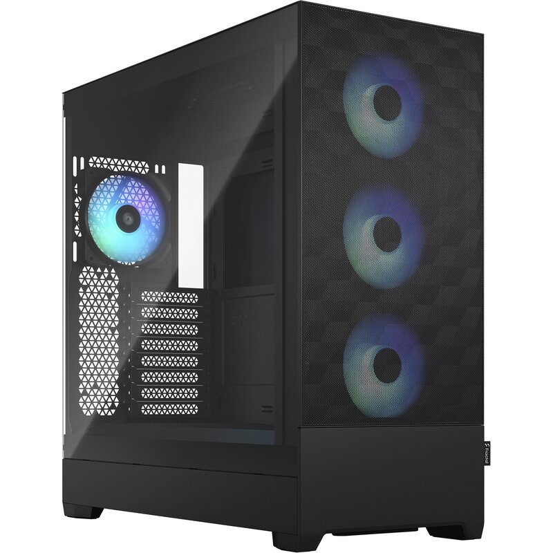 Fractal Design Obudowa Pop XL Air RGB Black TG Clear Tint