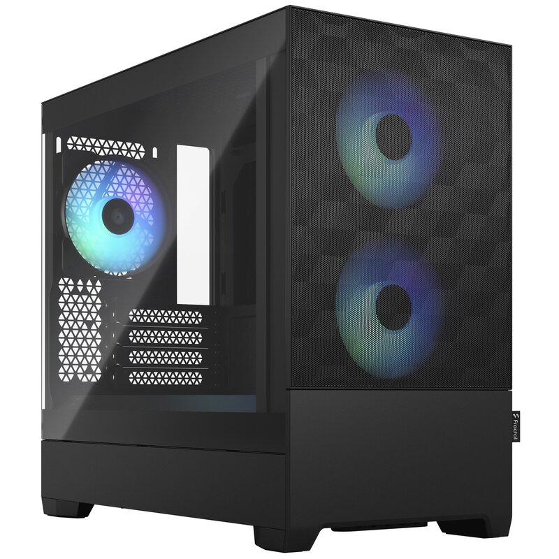 Obudowa FRACTAL DESIGN Pop Mini Air RGB TG Clear Tint Czarny