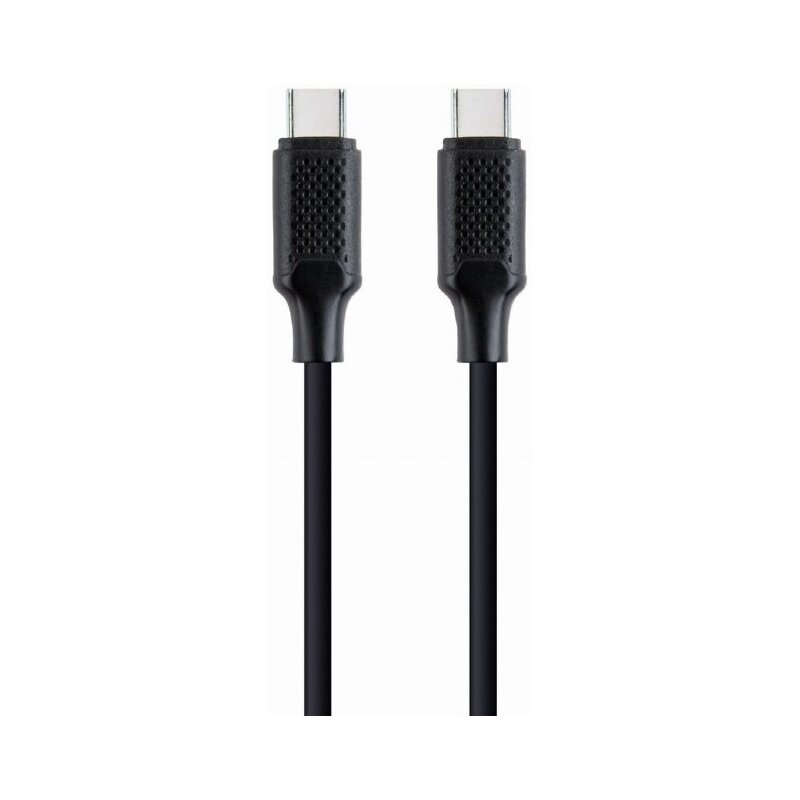 Kabel USB-C - USB-C CABLEXPERT 100W 1.5 m Czarny