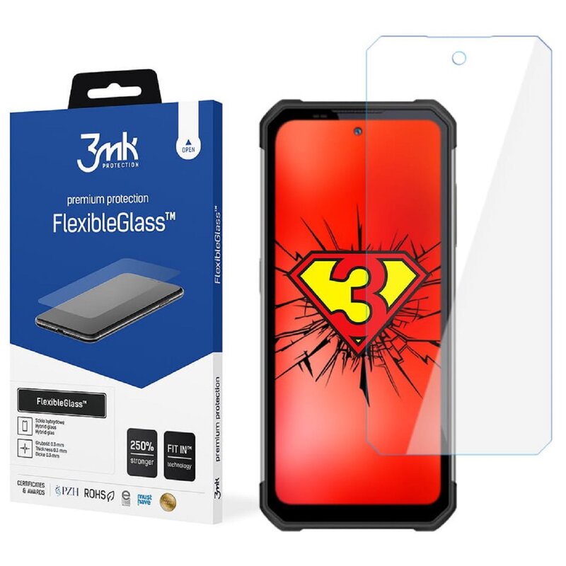 Szkło hybrydowe 3MK FlexibleGlass do Oukitel WP17