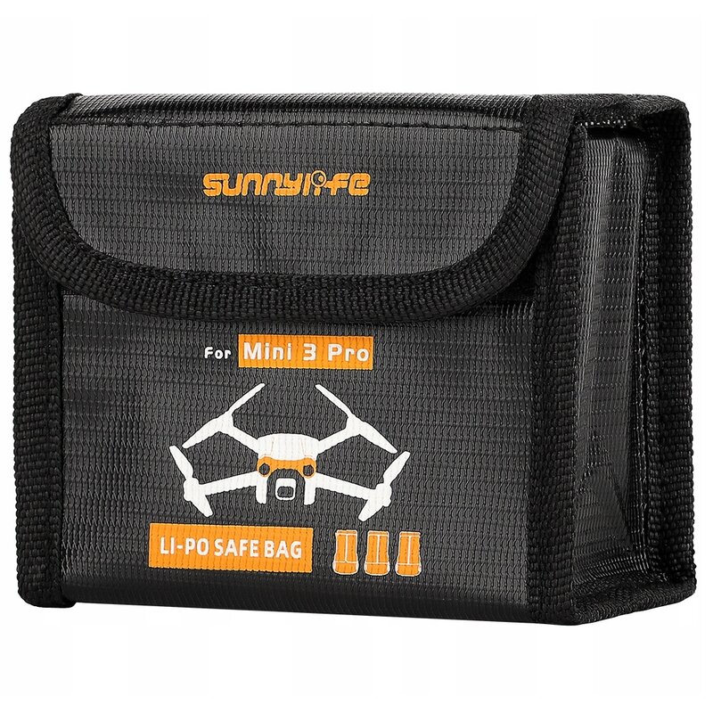 Futerał na baterie SUNNYLIFE MM3-DC386-3 do DJI Mini 3 Pro
