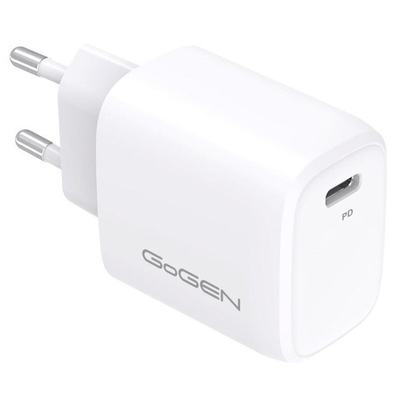 Ładowarka sieciowa GOGEN ACHPD120W 20W Biały