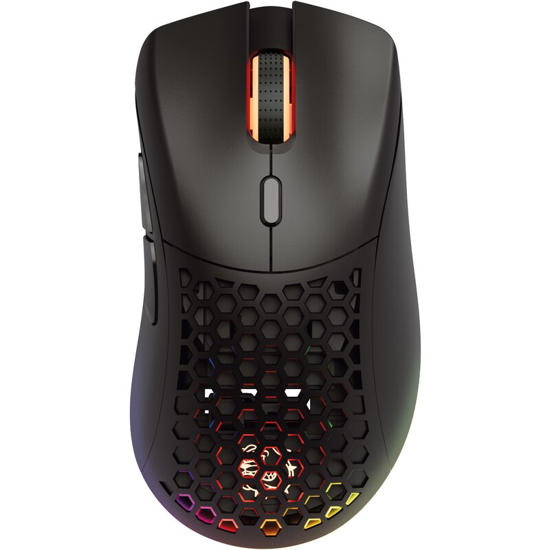 Mysz MAD DOG GM805 Czarny