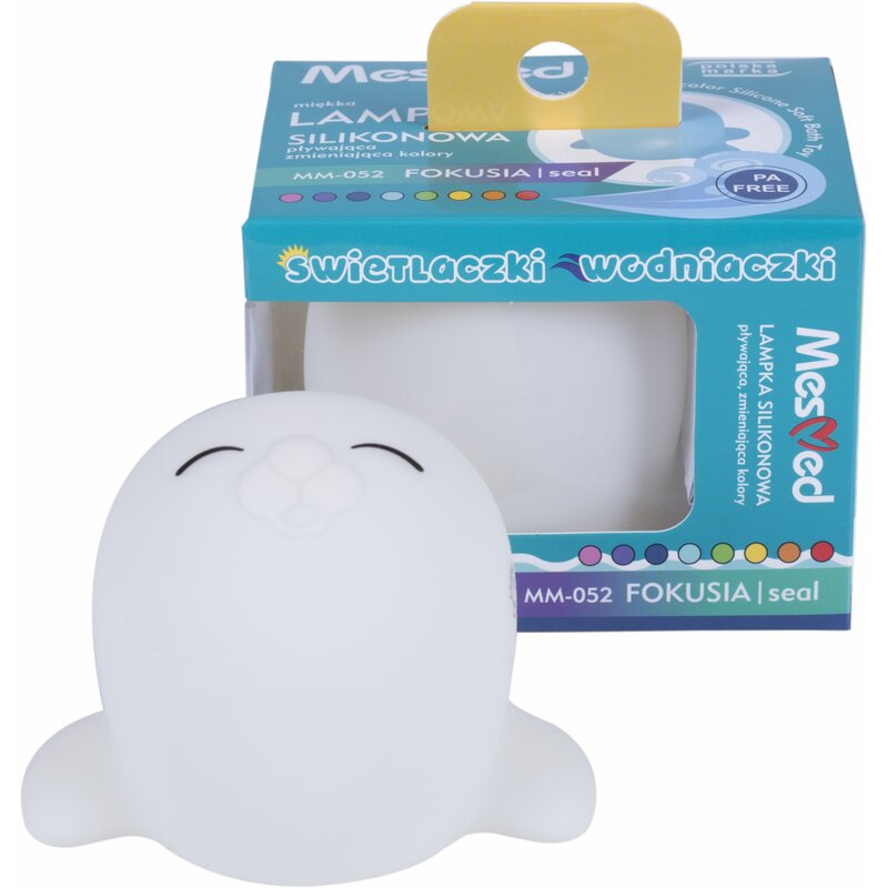 Lampka nocna MESMED Świetlaczek Wodniaczek Fokusia MM-052