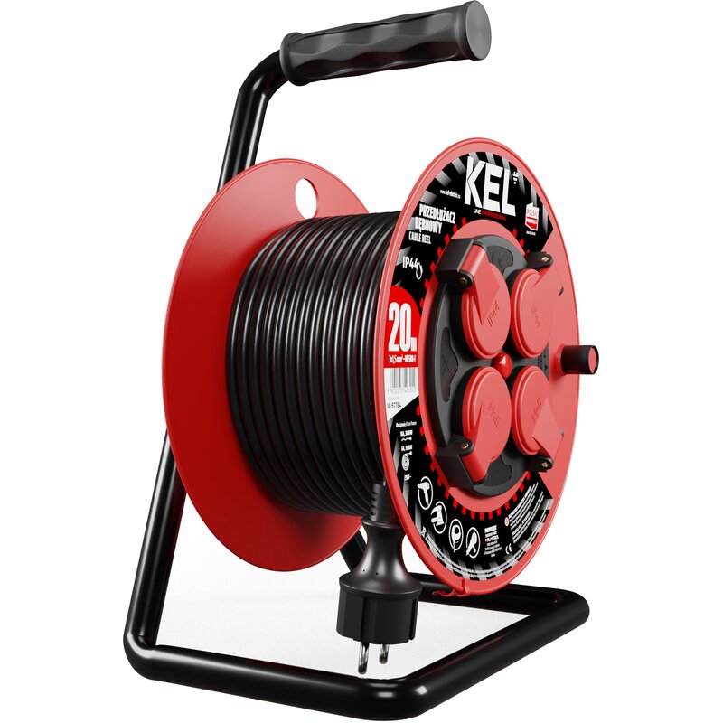 Przedłużacz bębnowy KEL Professional W-97784 (20 m)