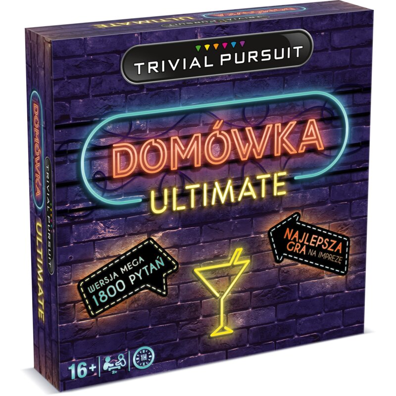 Gra towarzyska WINNING GAMES Trivial Pursuit Domówka Ultimate