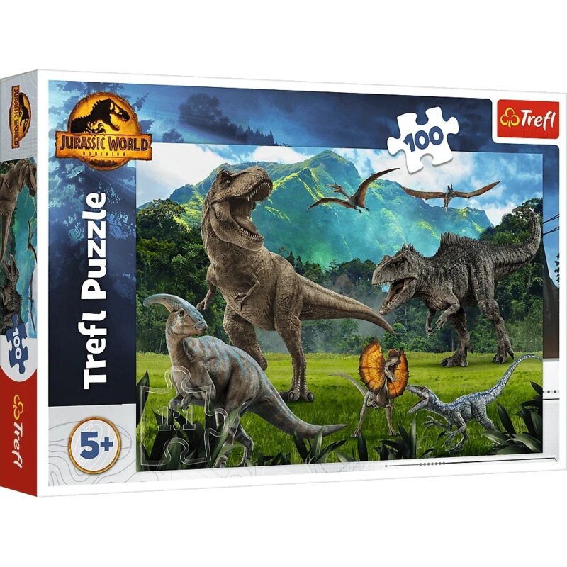 Puzzle TREFL Park Jurajski 16441 (100 elementów)