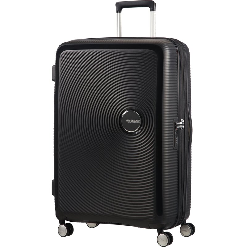 Walizka AMERICAN TOURISTER SoundBox 77 cm Czarny