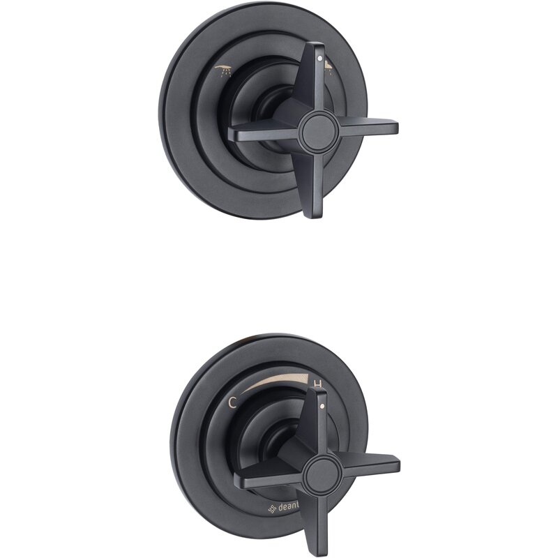 Bateria prysznicowa DEANTE Temisto BQT N44P Nero