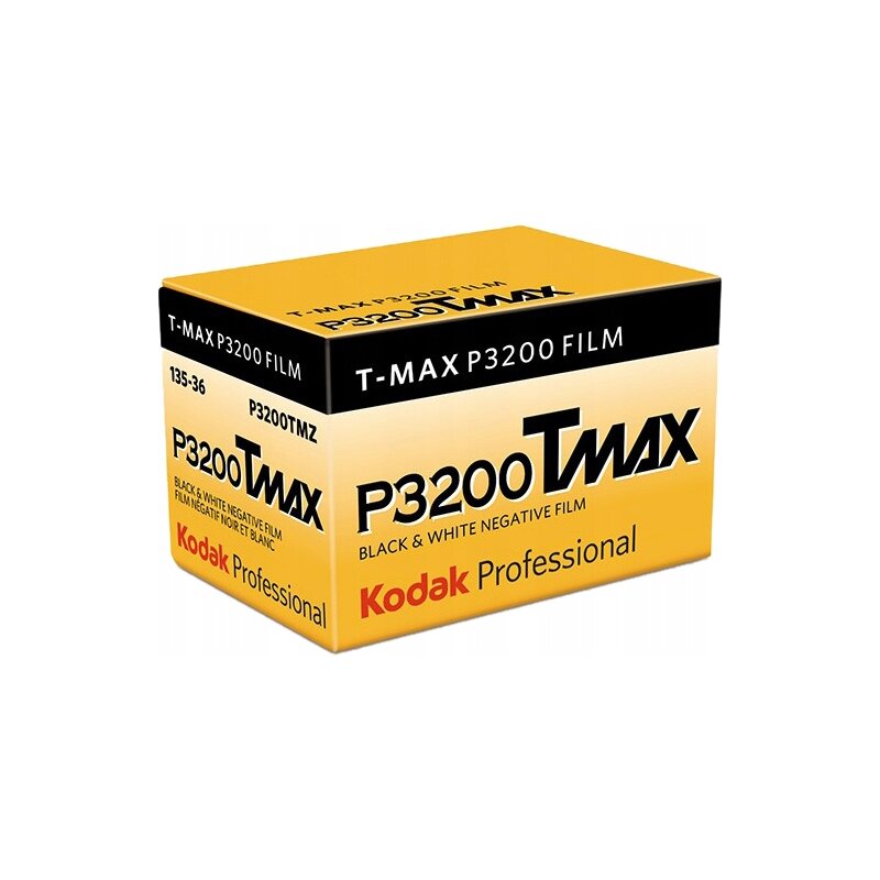 Klisza do aparatu KODAK 135 T-MAX P3200 (36 zdjęć)