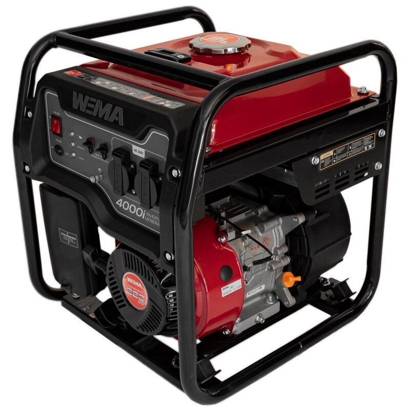 Agregat prądotwórczy WEIMA WM4000I