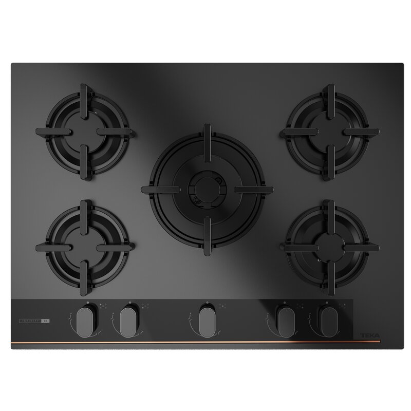 Teka GBC 75-G1 GBC BM E5 70cm Czarny mat