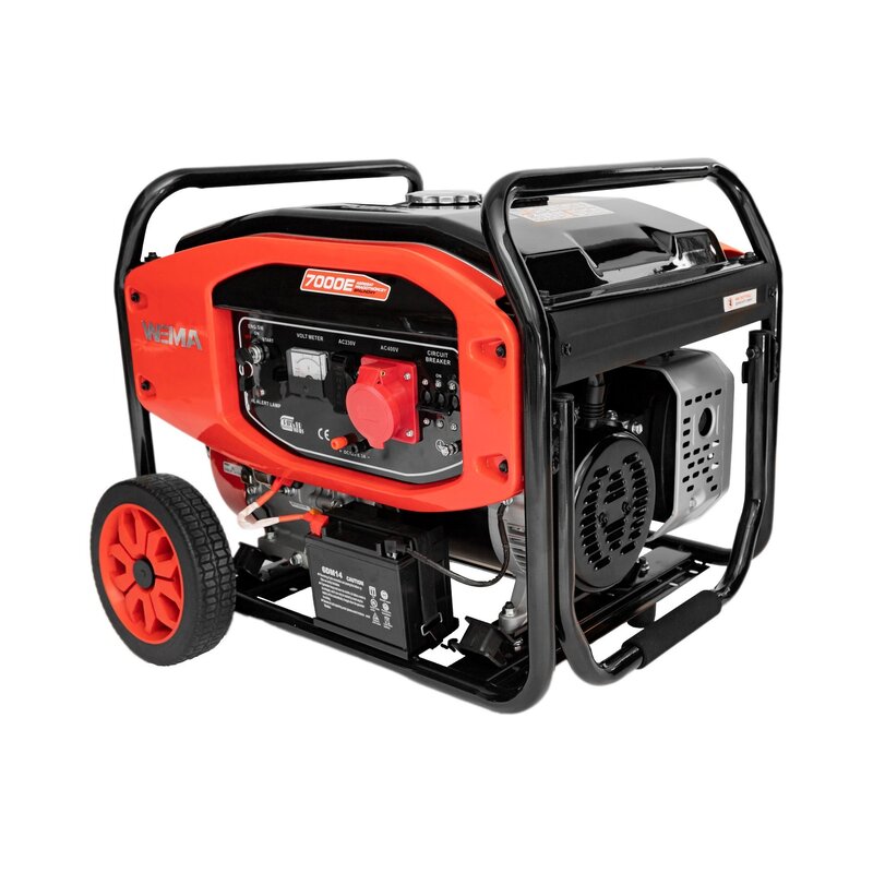 Agregat prądotwórczy WEIMA WM7000E